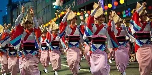 日本庆典,传统与现代交融的文化盛宴